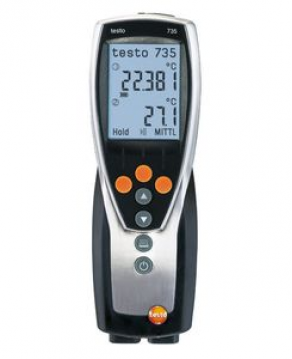 Digital thermometer / portable / multi-channel / for the food industry - -328 °F ... +2 498 °F | 735-2