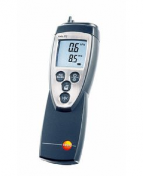 Pressure measuring device / speed / flow / multifunction - max. 2 000 hPa | 512 series