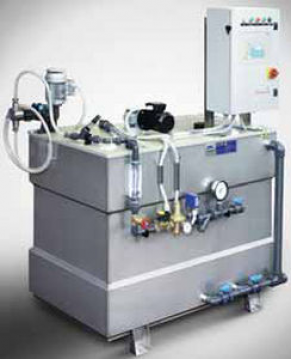 Polymer preparation and dosing station - 450 - 5 500 l/h | EL, EK series