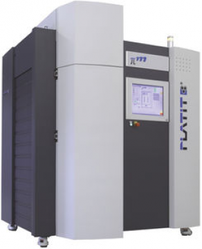 PVD deposition machine / sputtering / thin-film / with rotating cathodes - 1 890 x 1 500 x 2 120 mm | 30 kW | &#x003A0;111
