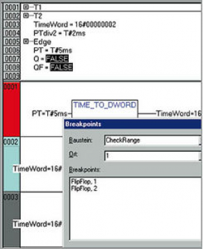Programming software / PLC - TwinCAT® PLC