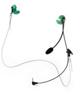 Noise attenuating two-way headset - Serenity SPC Ex