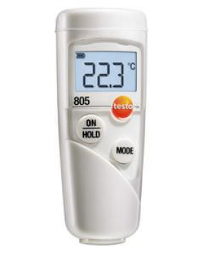 Pocket infrared thermometer / miniature / waterproof / robust - -13 °F ... +482 °F | 805 