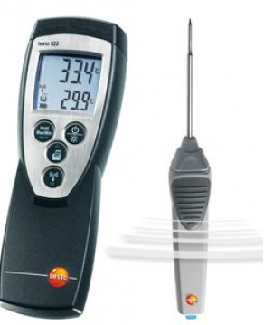 Portable digital thermometer for thermocouple - -58 °F ... +1 832 °F | 925 