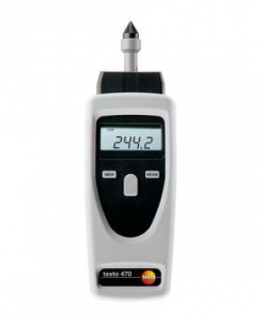 Interlocking tachometer / optical / digital / handheld - max. 19 999 rpm | 470
