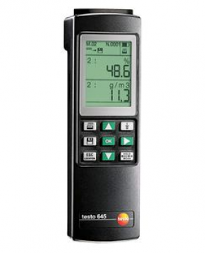 Dew-point thermo-hygrometer / portable - 0 - 100 %rH, -200 °C ... +1 370 °C | 645