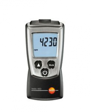 Optical tachometer / with LED display / digital / handheld - max. 29 999 rpm | 460
