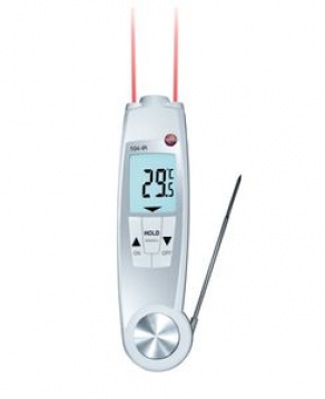 Digital thermometer / pocket / NTC / infrared - -58 °F ... +482 °F | 104-IR 