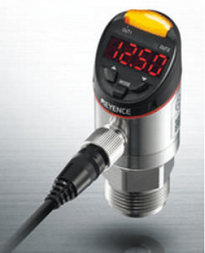 Pressure sensor - max. 40 MPa | GP-M series