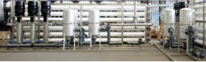 Membrane micro-filtration unit for wastewater - 10 - 630 m³/h