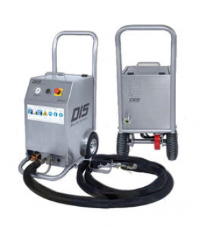 Pneumatic dry ice blasting machine / single hose - max. 16 bar, 10 kg | Micro-Jet Basic