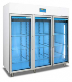 Medical refrigerator - DIN 58345, 2°C ... 15°C, 140 - 2300 L