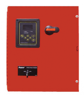 Pump controller electric / firefighting - 110 - 600 V, 5 - 50 HP | Firetrol FTA550E XG