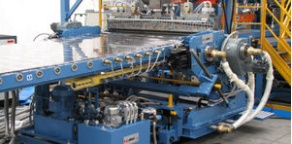 PC sheet extrusion line