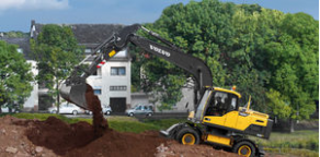 Rubber-tired excavator - 18.1-20.3 t | EW180D