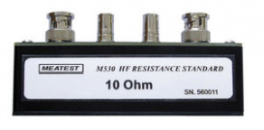 Reference resistor - 10 - 1000 &amp;#x003A9; | M530  