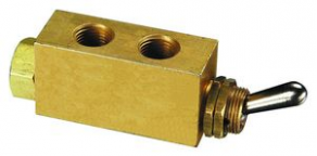 Poppet valve / mini - 1/8", max. 300 psi | MJTV-3