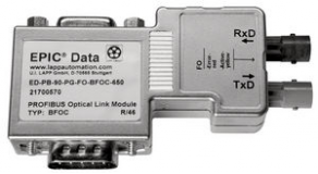 D-Sub connector / PROFIBUS / interface / IEC - 64 x 40 x 17 mm, max. 12 Mbps | EPIC® series 