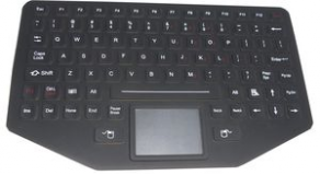 86-keys keyboard / silicone / with touchpad / heavy-duty - K-TEK-M275TP-FN-OEM