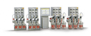 Combined bioreactor / fermentor - 0.5 - 1 l | BIOSTAT® Qplus 