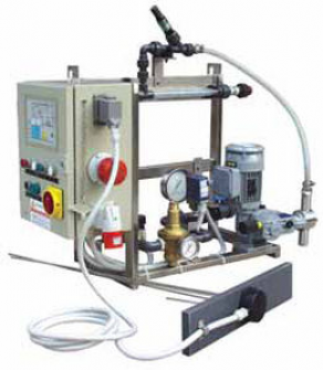 Polymer preparation and dosing station - max. 2 500 l/h | Emulsol Compact