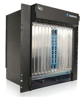 AdvancedTCA chassis (advanced telecom computing architecture) - 13U, max. 12 slots | OM9140-40G