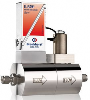 Thermal mass flow meter / for gas / gas / high-pressure - max. 500 m³n/h | EL-FLOW®, IN-LFOW® series