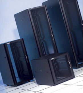 Data cabinet / server / network / modular - 12 - 45 RU, max. 30 x 48 in, 2 000 lb | Vantage S2&trade; 
