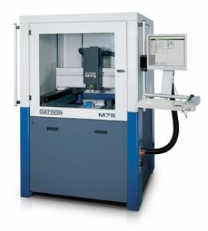 CNC milling-engraving machine / HSC / 3 axis / vertical - 520 x 650 x 240 mm | DATRON M75