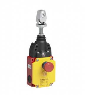Rope-pull switch / safety / for conveyors - IP67, 240 V, 10 A | SRM