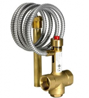 Thermostatic valve / for biomass boilers - BVTS