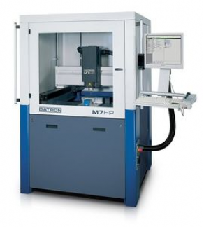 CNC milling-engraving machine / HSC / 3 axis / vertical - 520 x 650 x 240 mm | DATRON M7 HP