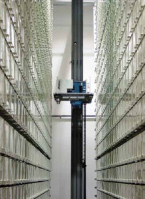 Storage system - max. 1 200 kg, 30 m | RapidStore&amp;trade;