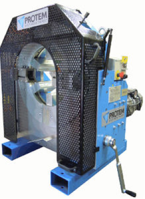 Tube end cutting machine / beveling machines / high-speed - &#x02300;168-406 / MF420