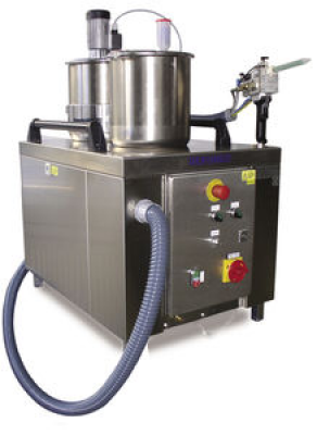Two-component resin mixer-dispenser - UNIDOS 200
