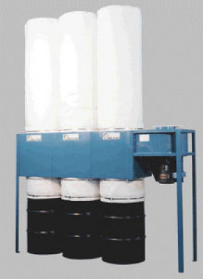 Bag dust collector / mechanical shaker cleaning / modular / for wood dust - 2 - 20 HP, 1 000 - 5 000 CFM | LW