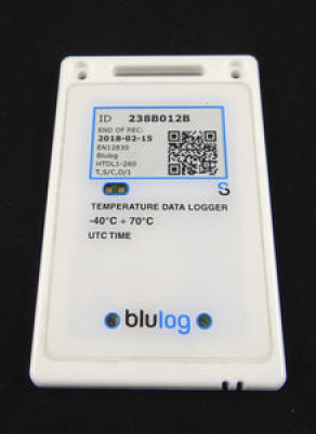 Temperature data-logger / humidity - IP67, USB, AES 128, HACCP, EN 12830, ETSI 300 220, 869 MHz