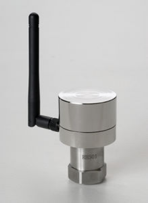 Machine condition monitoring vibration sensor / wireless / with temperature measurement - 30 g | RH503