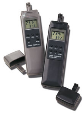 Portable thermo-hygrometer - -20 °C ... +70 °C, 5 - 95 %rH | RH80, RH90 series