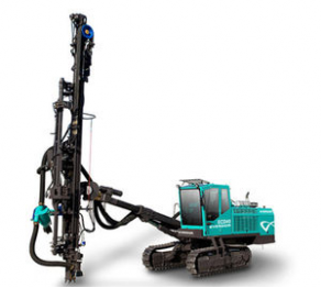 Tophammer drilling rig / blasthole / crawler - ECD40E