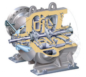 Gas compressor / centrifugal / pipeline - max. 3 220 psig, 62 800 acfm