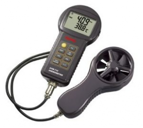 Thermo-anemometer - 0.5 - 45.0 m/s | AVM 715