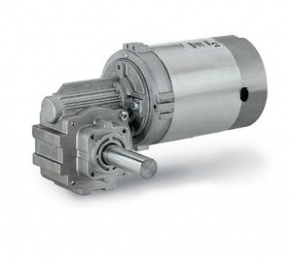 DC electric gearmotor / permanent / worm gear - 40 - 350 W, 12 - 180V DC | AOMPI40