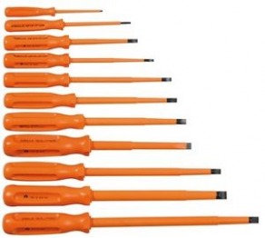 Slotted screw screwdriver / isolated - IS18 series