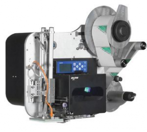 Automatic label printer-applicator - max. 150 m/min, 203 dpi | EASYLINER