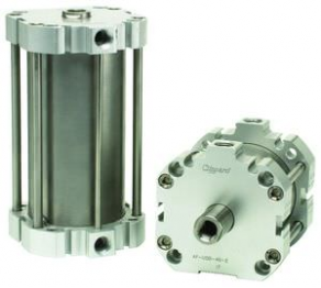 Pneumatic cylinder / double-acting / compact - 2 1/2", max. 250 psi | AF-BDD-40-1