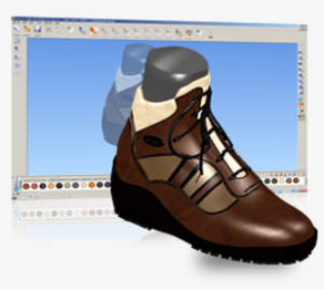 Design software / 3-D / for orthopedics - Orthopaedic ShoeMaker, Orthopaedic ShoeStyle