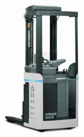 Stand-on stacker / electric - 1 600 - 2 000 kg | Ergo A series