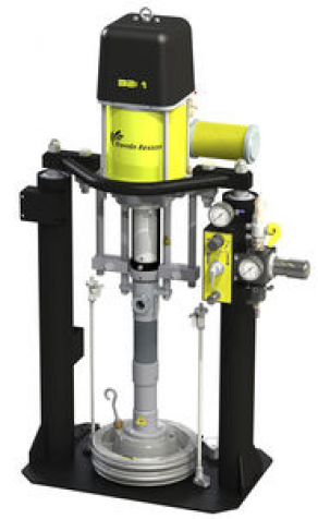 Extrusion pump / pneumatic / for viscous products / oil - 32/1, 12.4 l/min, 20 - 60 l | 32.207