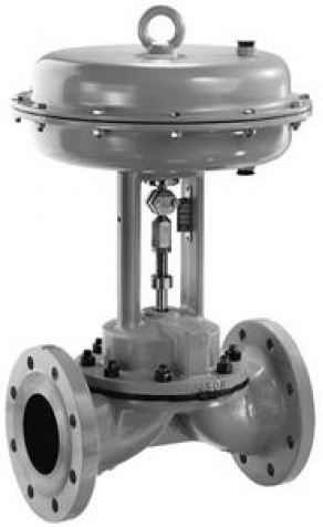Diaphragm valve / pneumatically-actuated - DN 15 - 150, max. 16 bar | T 8031